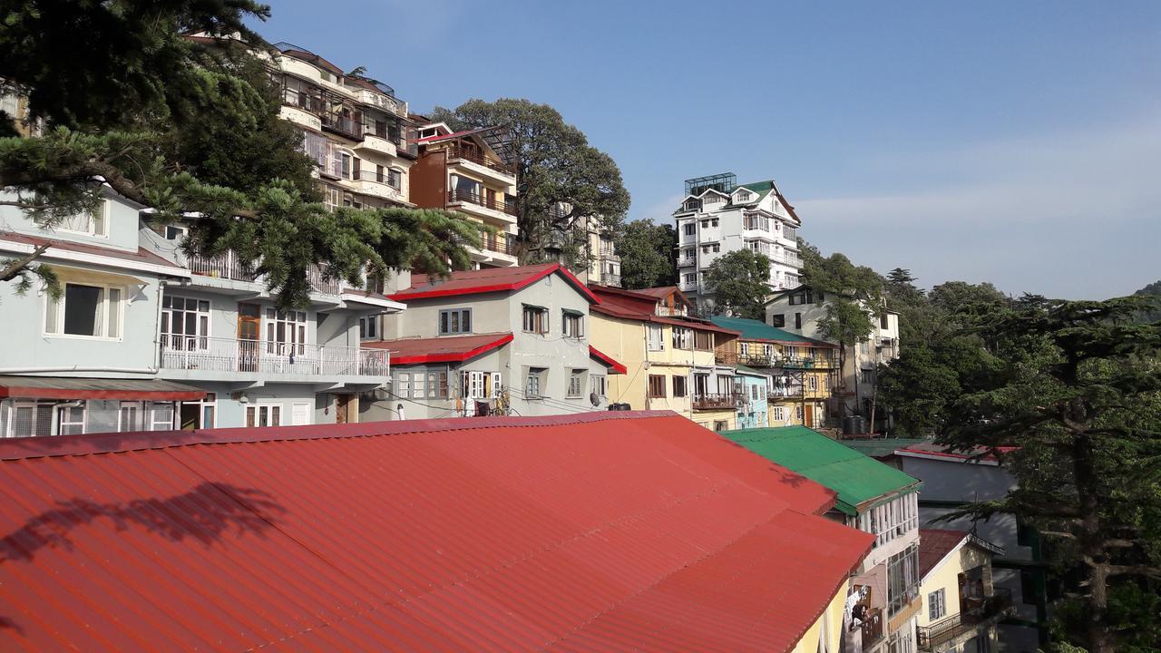 Dhanlaxmi Apartments Shimla Zewnętrze zdjęcie