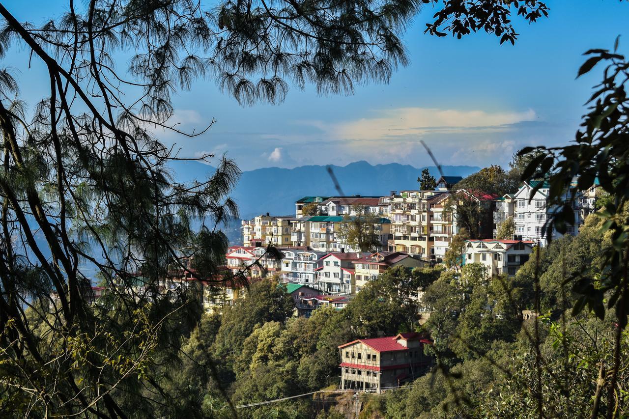 Dhanlaxmi Apartments Shimla Zewnętrze zdjęcie