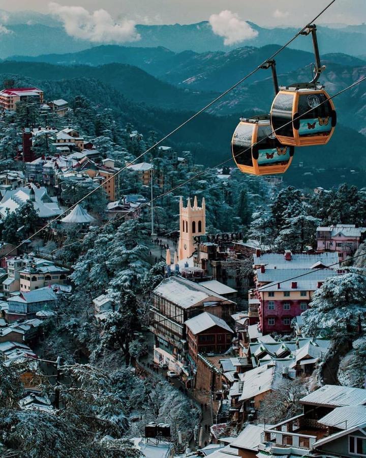 Dhanlaxmi Apartments Shimla Zewnętrze zdjęcie